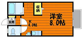 グローバルITUWA 102 ｜ 岡山県倉敷市徳芳681-4（賃貸アパート1K・1階・28.15㎡） その1