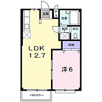 岡山県倉敷市中庄2391番地2（賃貸アパート1LDK・2階・39.60㎡） その2