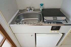 岡山県倉敷市上東1075-3（賃貸アパート1K・2階・19.80㎡） その5