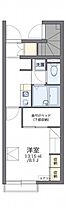 レオパレスＡＫＩ 108 ｜ 岡山県倉敷市藤戸町天城1442-1（賃貸アパート1K・1階・23.61㎡） その2