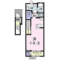 岡山県総社市井尻野1721番地1（賃貸アパート1R・2階・40.74㎡） その2