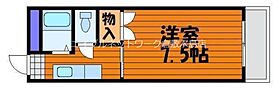 リトルハイツＮｏ6 205 ｜ 岡山県倉敷市老松町3丁目12-30（賃貸マンション1K・2階・23.00㎡） その2