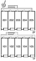 岡山県倉敷市鳥羽183-2（賃貸アパート1R・2階・26.50㎡） その4