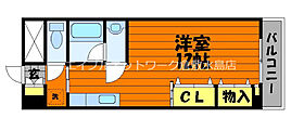 岡山県倉敷市松島981-1（賃貸マンション1K・2階・31.32㎡） その2