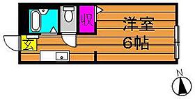 岡山県岡山市北区青江3丁目15-7（賃貸アパート1K・2階・20.46㎡） その2