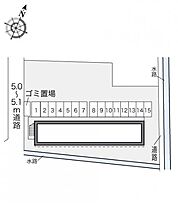 レオパレスクレール　水江 210 ｜ 岡山県倉敷市水江1047-5（賃貸アパート1K・2階・22.70㎡） その3