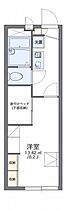 岡山県倉敷市中庄2379-1（賃貸アパート1K・2階・22.35㎡） その2