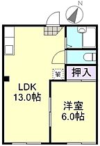 RE APARTMENT HAYASHIMA　B棟 201 ｜ 岡山県都窪郡早島町早島1375（賃貸アパート1LDK・1階・35.51㎡） その2