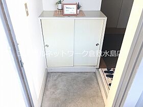 マンションハピネス 201 ｜ 岡山県倉敷市中庄3211-164（賃貸マンション1K・2階・31.88㎡） その9