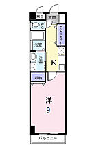 プリート・カーサ 302 ｜ 岡山県倉敷市新倉敷駅前3丁目106（賃貸マンション1K・3階・32.00㎡） その2