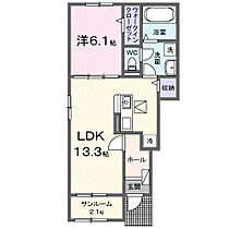 コモドカーサ　III 101 ｜ 岡山県浅口市鴨方町六条院中1791番地1（賃貸アパート1LDK・1階・50.01㎡） その2