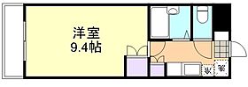 倉敷ライフ・キャンパス　F棟 107 ｜ 岡山県倉敷市玉島1962-11（賃貸マンション1K・4階・25.60㎡） その2