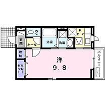 ミーテ・ソーレ 105 ｜ 岡山県岡山市北区天瀬南町9-27（賃貸アパート1K・1階・31.05㎡） その2