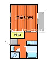 岡山県倉敷市福島8-5（賃貸アパート1K・1階・27.04㎡） その2