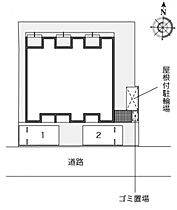 レオネクスト富 203 ｜ 岡山県岡山市北区富町1丁目4-35-5（賃貸アパート1K・2階・36.38㎡） その13