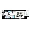 プレサンス岡山駅前6階6.6万円