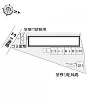 岡山県高梁市落合町阿部643-2（賃貸アパート1K・2階・21.73㎡） その3