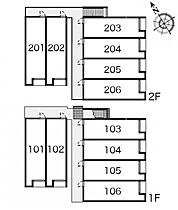 岡山県倉敷市藤戸町天城550-1（賃貸アパート1K・1階・28.79㎡） その4