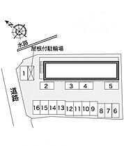 岡山県岡山市北区高松原古才593-1（賃貸アパート1K・2階・20.28㎡） その3