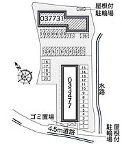 岡山県岡山市北区高松288-1（賃貸アパート1K・2階・28.02㎡） その3