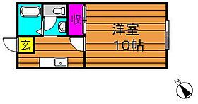 岡山県岡山市北区川入55-2（賃貸アパート1K・1階・30.69㎡） その2