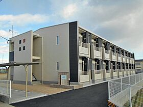 岡山県倉敷市高須賀381-5（賃貸アパート1R・1階・26.50㎡） その1