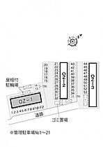 岡山県倉敷市高須賀388-3（賃貸マンション1K・2階・26.49㎡） その3