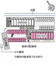 岡山県倉敷市高須賀380-3（賃貸アパート1R・2階・27.53㎡） その3