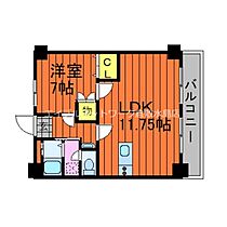 岡山県倉敷市松島249-6（賃貸マンション1LDK・4階・54.19㎡） その2