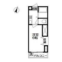 岡山県岡山市北区宿本町9-17（賃貸マンション1K・2階・26.00㎡） その2