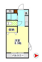 ウィステリアコート田ノ上II 201 ｜ 岡山県倉敷市田ノ上1062-5（賃貸アパート1K・2階・23.68㎡） その2