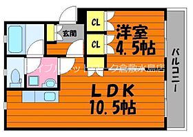 岡山県倉敷市二子141-3（賃貸マンション1LDK・1階・40.00㎡） その2