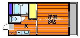 岡山県倉敷市連島町西之浦2792-3（賃貸アパート1K・3階・24.00㎡） その2