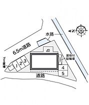 岡山県倉敷市中庄1170-1（賃貸マンション1K・3階・19.87㎡） その3