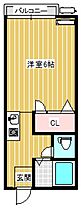 岡山県倉敷市中庄1101-16（賃貸アパート1R・1階・19.39㎡） その2