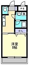 岡山県岡山市北区一宮207-8（賃貸マンション1K・3階・27.95㎡） その2