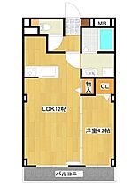 岡山県倉敷市児島下の町2丁目9-23（賃貸マンション1LDK・2階・38.88㎡） その2