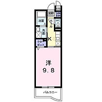 岡山県岡山市南区新保1124-4（賃貸マンション1K・1階・30.66㎡） その2