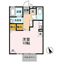 岡山県倉敷市連島町西之浦560-1（賃貸アパート1R・2階・29.45㎡） その2