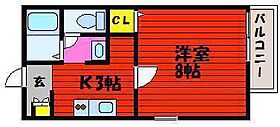 岡山県倉敷市児島下の町2丁目8-43（賃貸アパート1K・1階・25.47㎡） その2