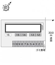 岡山県倉敷市連島1丁目6-13（賃貸アパート1K・2階・23.18㎡） その3