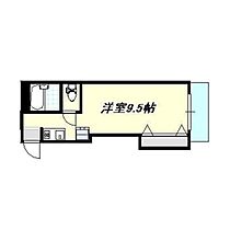 岡山県倉敷市東町3-15（賃貸アパート1R・3階・19.67㎡） その2