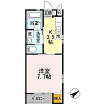 岡山県倉敷市連島町鶴新田1047-2（賃貸アパート1K・2階・27.70㎡） その2