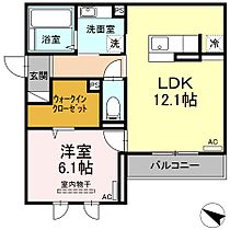 岡山県倉敷市石見町4-11（賃貸アパート1LDK・2階・46.83㎡） その2