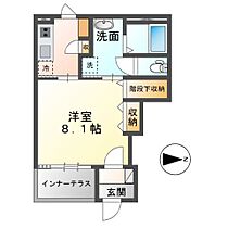 岡山県総社市中原（賃貸アパート1K・1階・33.86㎡） その2