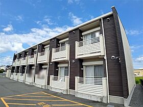 岡山県岡山市北区小山192-3（賃貸アパート1R・1階・26.50㎡） その1