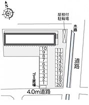 岡山県倉敷市中島2236-16（賃貸アパート1K・1階・23.18㎡） その3