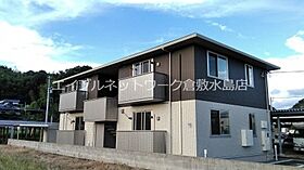 岡山県倉敷市真備町尾崎34-2（賃貸アパート2LDK・1階・48.79㎡） その1