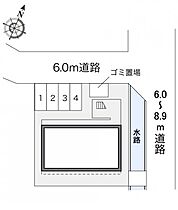 岡山県倉敷市新倉敷駅前5丁目26（賃貸アパート1K・2階・22.35㎡） その3