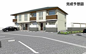 岡山県総社市真壁1400-1（賃貸アパート1LDK・1階・42.84㎡） その2